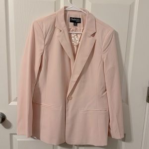 Light pink Blazer, size 12P